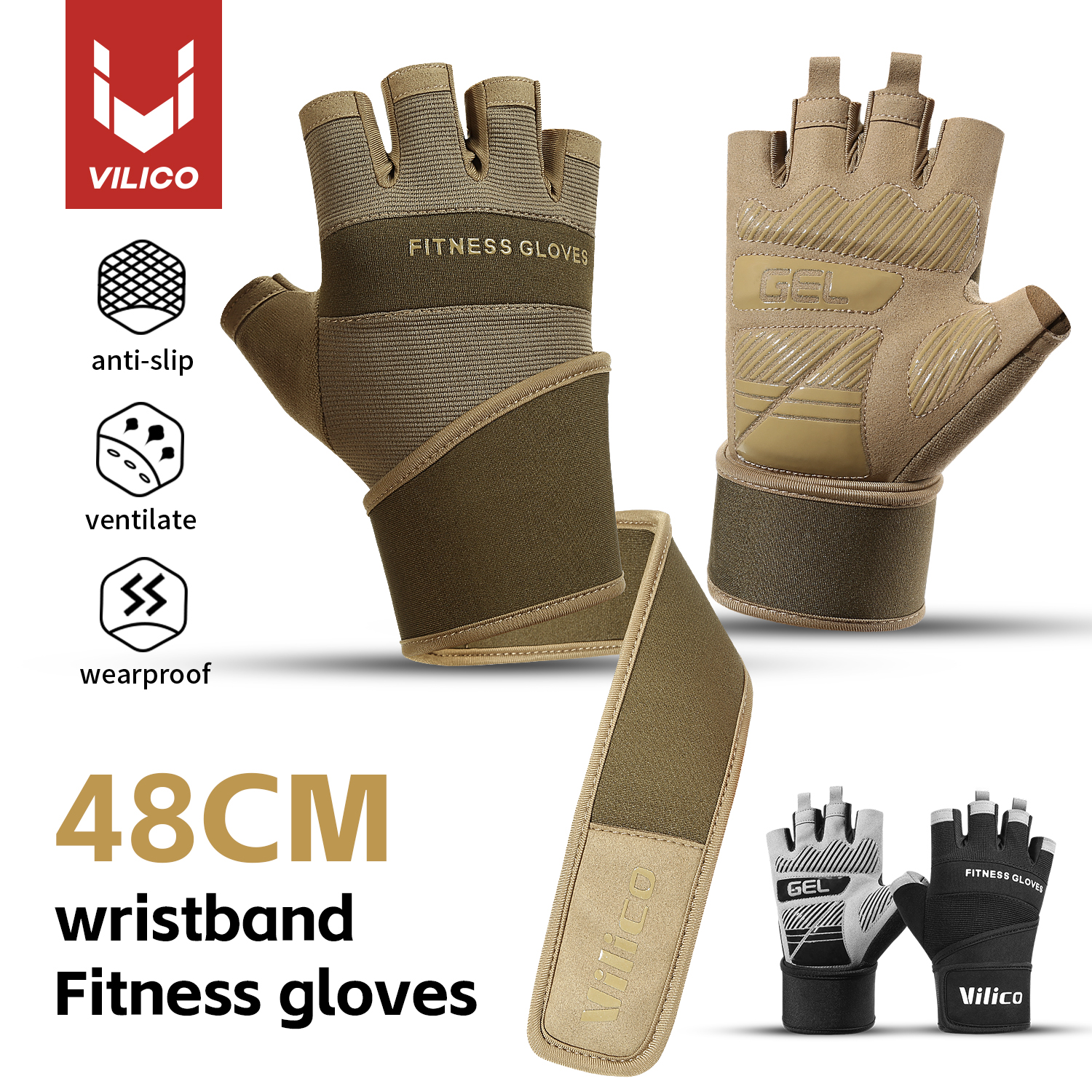 Crossfit Fitness Gear - Hunting Gloves Tactical Gear Cycling Gloves