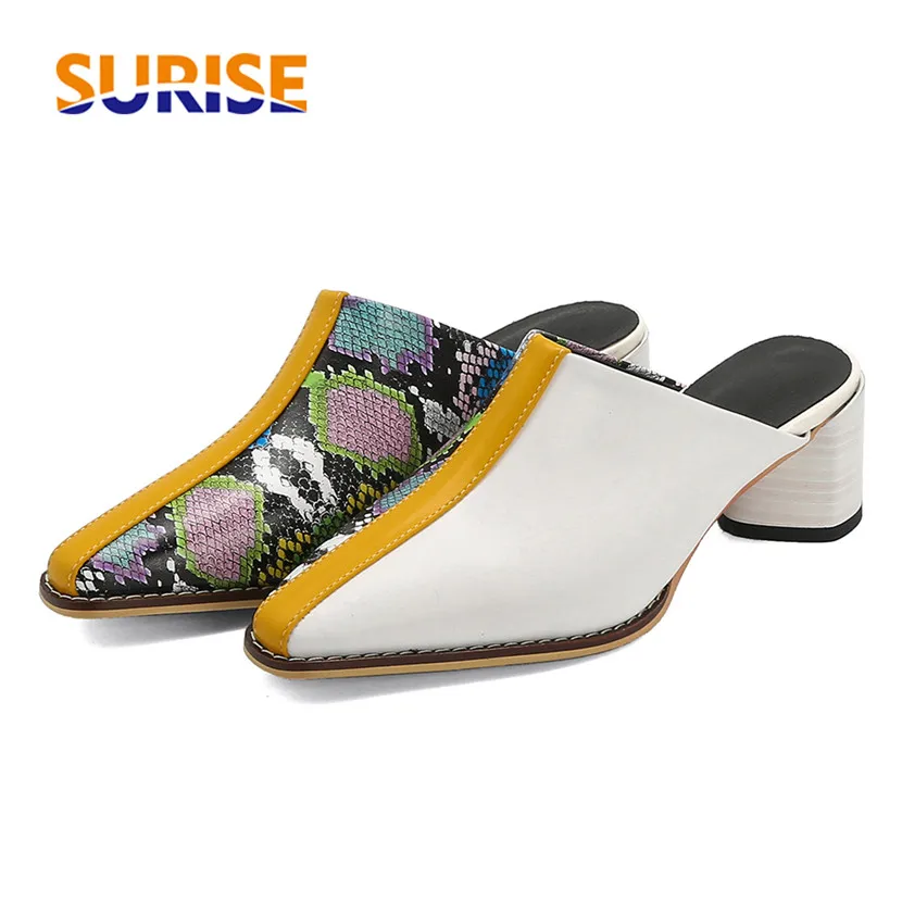 Crossfit Ladies - Mixed Color Women Slippers White Black