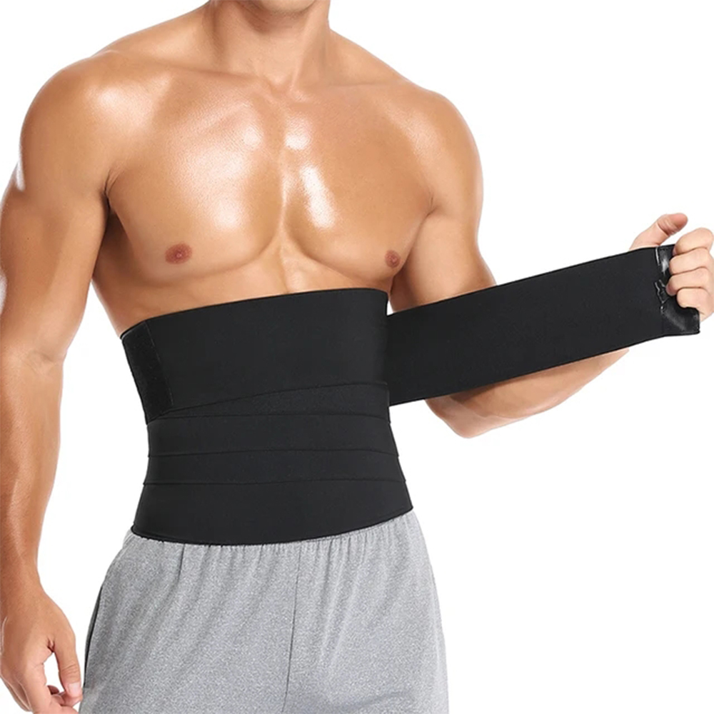 Mens women Waist Trainer Abdom - Pull Up Assist Band ulasan dan harga
