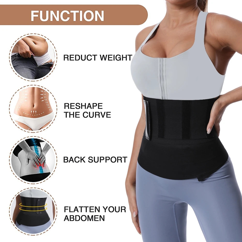 Mens women Waist Trainer Abdom - Pull Up Assist Band ulasan dan harga