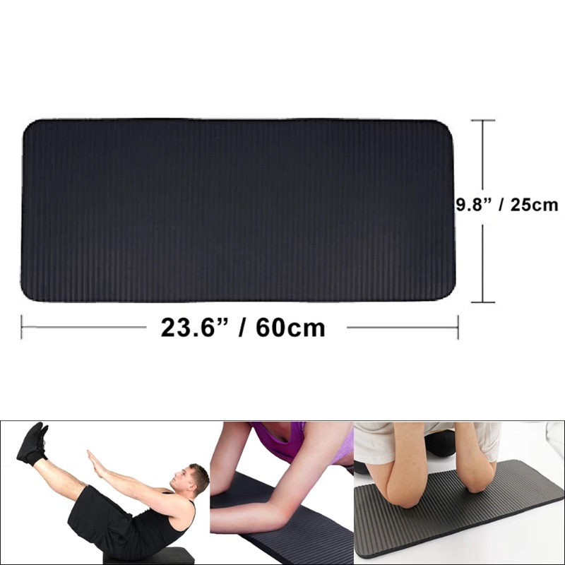 1.5cm Extra Thick Yoga Knee Pa - Crossfit Workout With Equipment ulasan dan harga