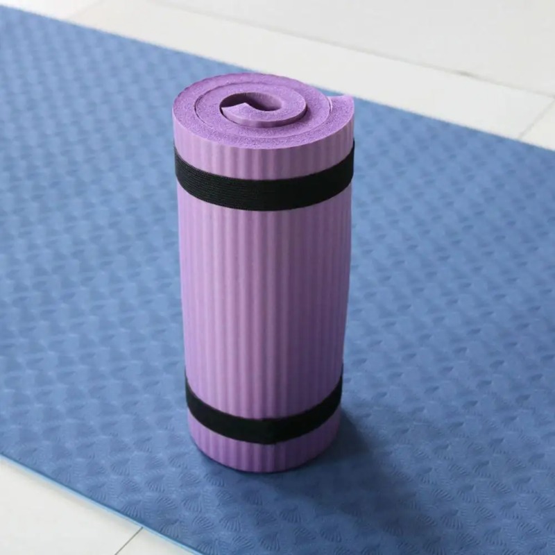 1.5cm Extra Thick Yoga Knee Pa - Crossfit Workout With Equipment ulasan dan harga