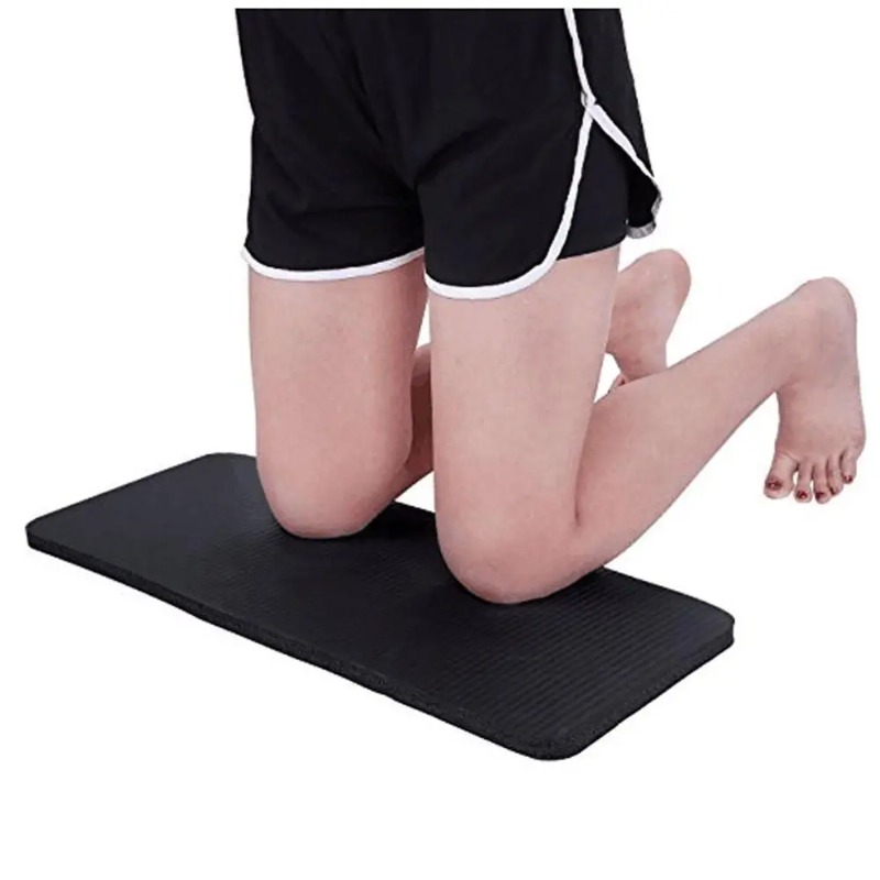 1.5cm Extra Thick Yoga Knee Pa - Crossfit Workout With Equipment ulasan dan harga