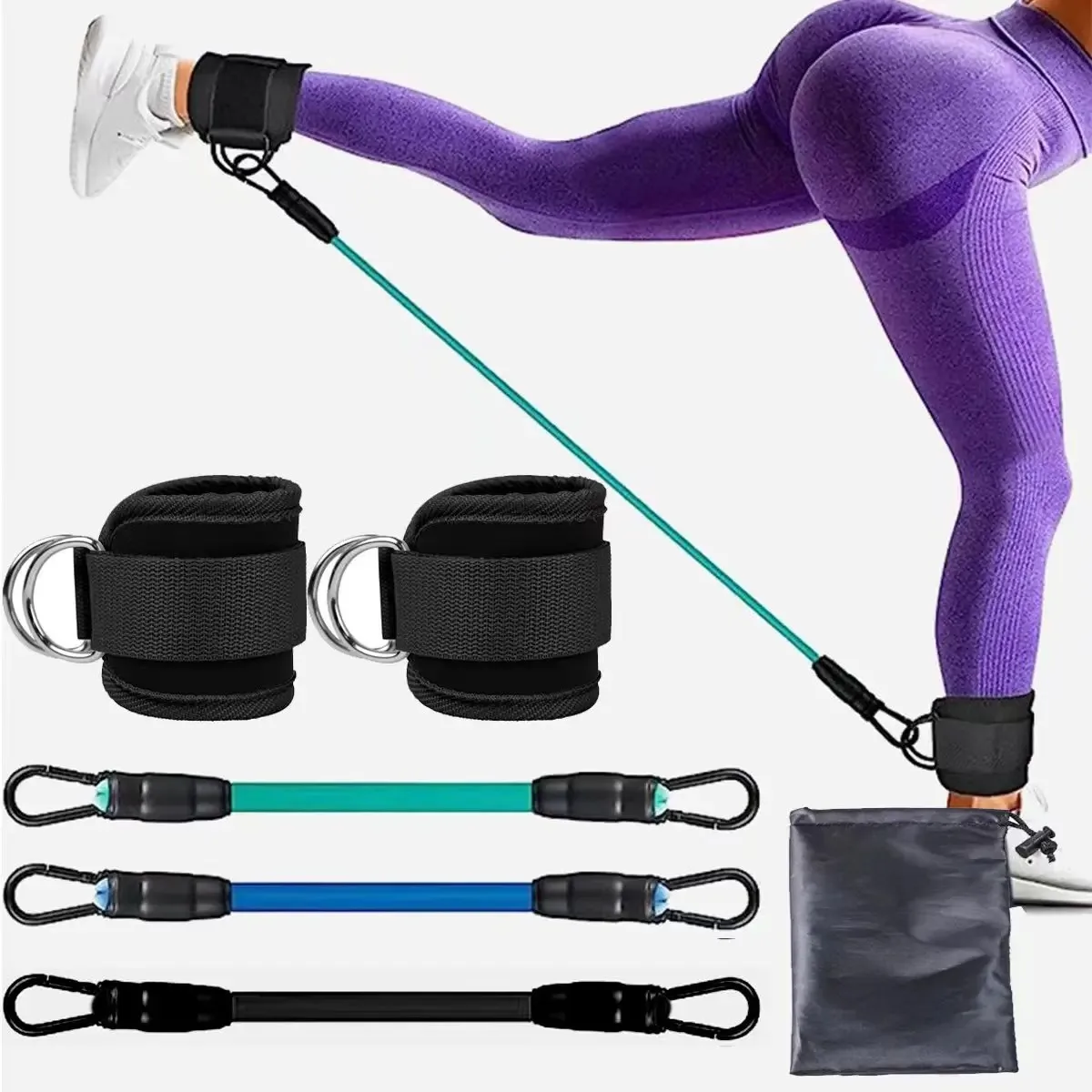 Ankle Strap Resistance Bands H - Crossfit Workout With Equipment ulasan dan harga