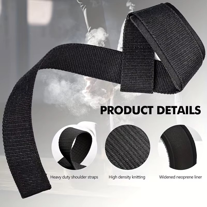1Pair Non-slip Strap Gym Dumbb - Crossfit Workout With Equipment ulasan dan harga