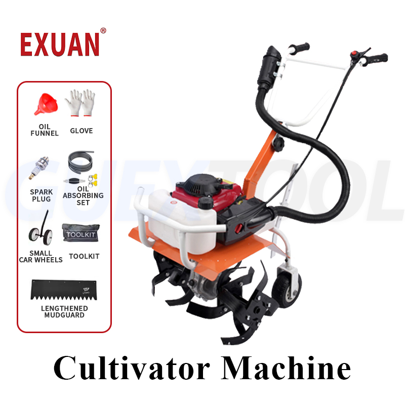 Tillage Machine Four Stroke Mi - Crossfit Machine ulasan dan harga