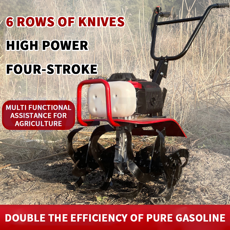 Tillage Machine Four Stroke Mi - Crossfit Machine ulasan dan harga