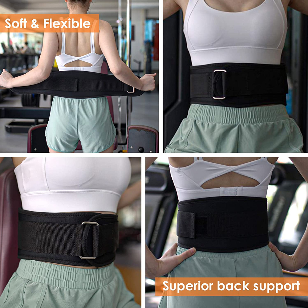 Gym Belt Bodybuilding Belts Po - Crossfit Workout With Equipment ulasan dan harga