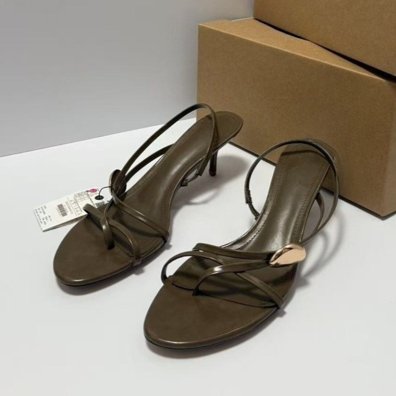 Open Toe Summer Women High Hee - Crossfit Ladies ulasan dan harga
