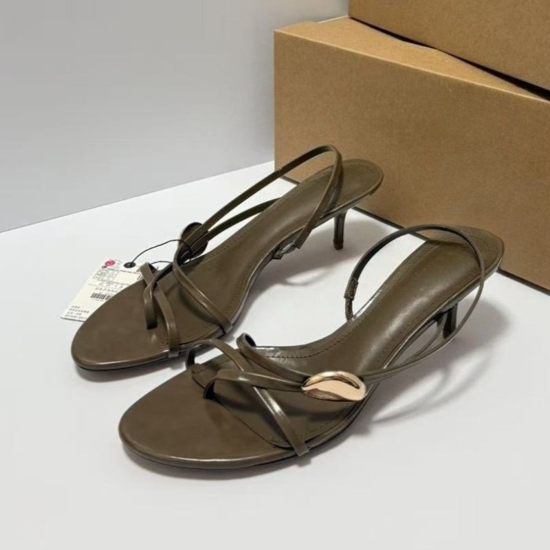 Open Toe Summer Women High Hee - Crossfit Ladies ulasan dan harga