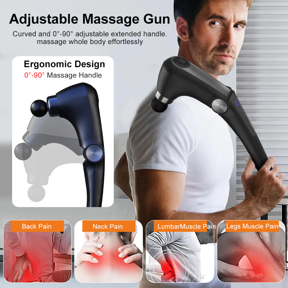 Fascia Massage Gun Shoulder Ma - Crossfit Machine ulasan dan harga