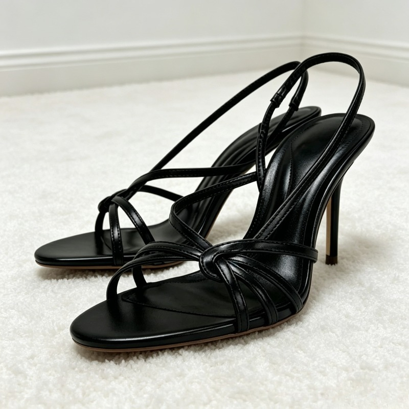 Sexy Open-toe Narrow-Band High - Crossfit Ladies ulasan dan harga