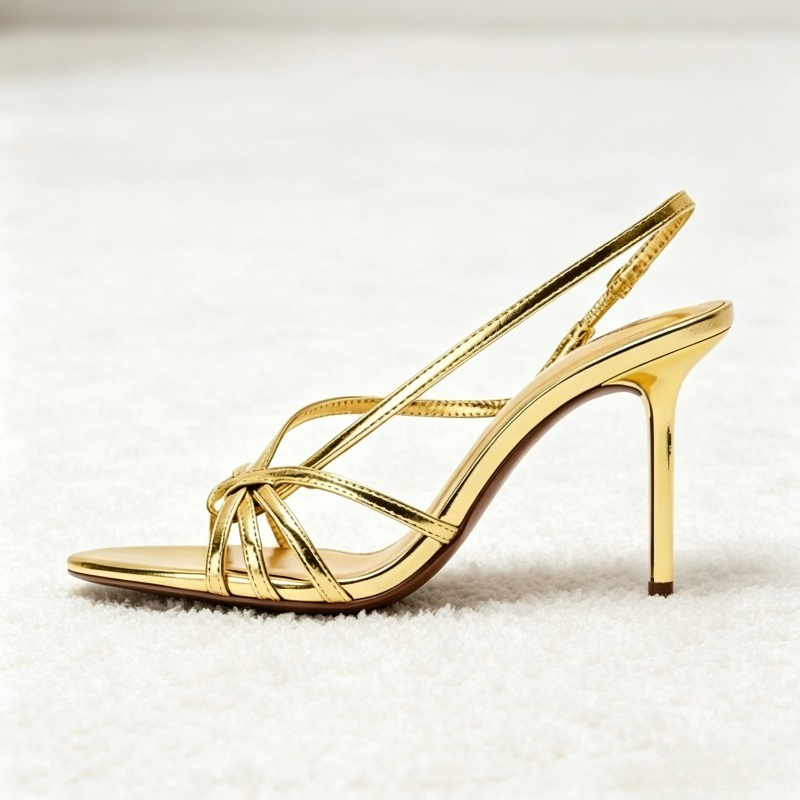Sexy Open-toe Narrow-Band High - Crossfit Ladies ulasan dan harga