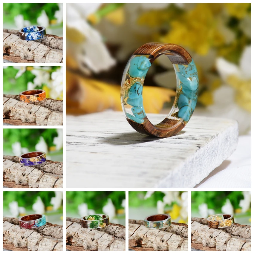 Wood Resin Ring Transparent Ep - Gymnastic Ring Wood ulasan dan harga