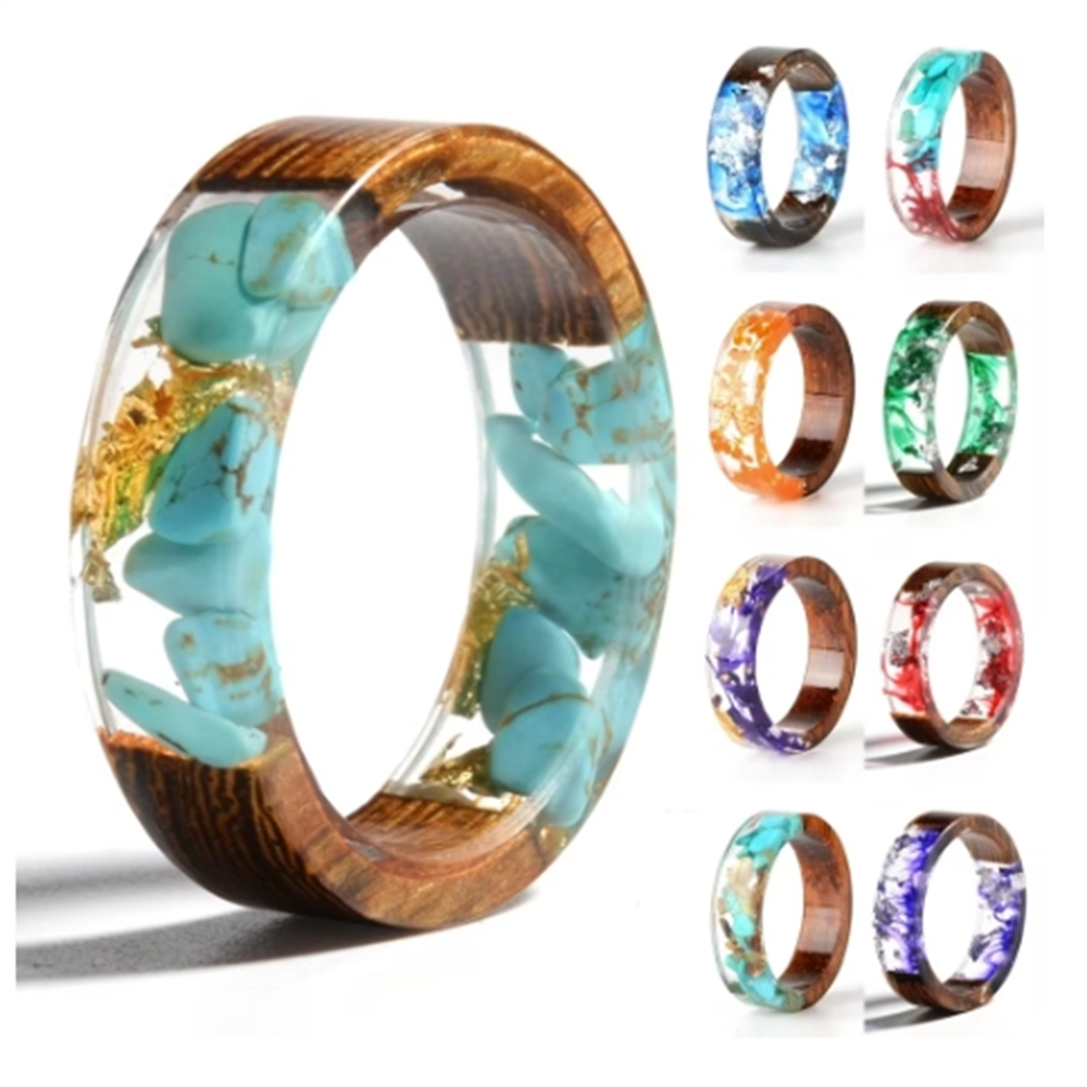 Wood Resin Ring Transparent Ep - Gymnastic Ring Wood ulasan dan harga