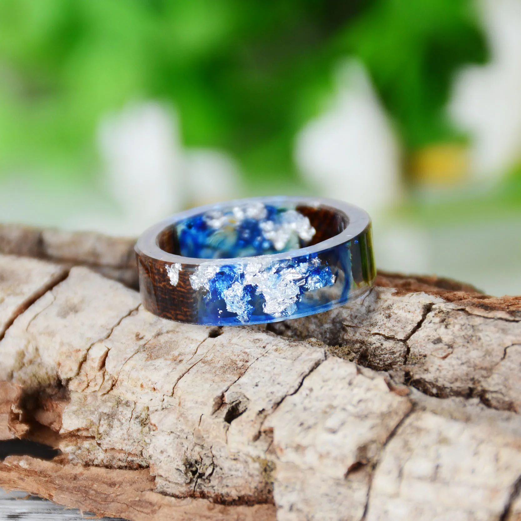 Wood Resin Ring Transparent Ep - Gymnastic Ring Wood ulasan dan harga