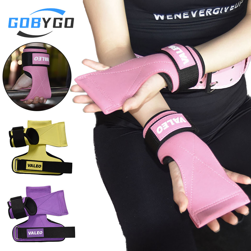 GOBYGO 1Pair Gym Palm Gloves S - Pull Up Assist Band ulasan dan harga