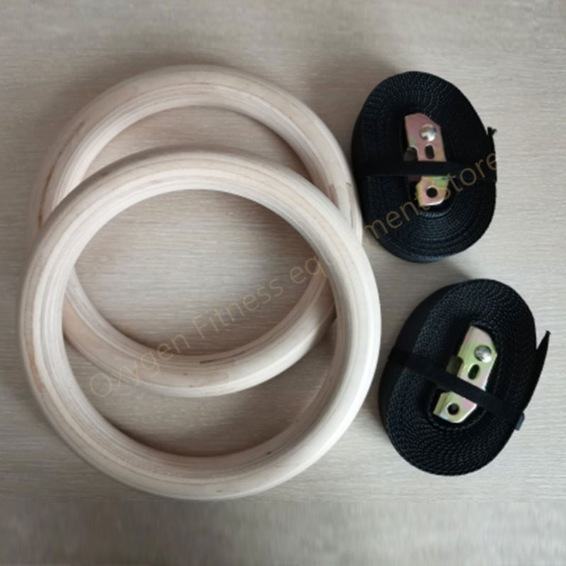 28mm Birch Gymnastics Rings Wi - Gymnastic Ring Wood ulasan dan harga