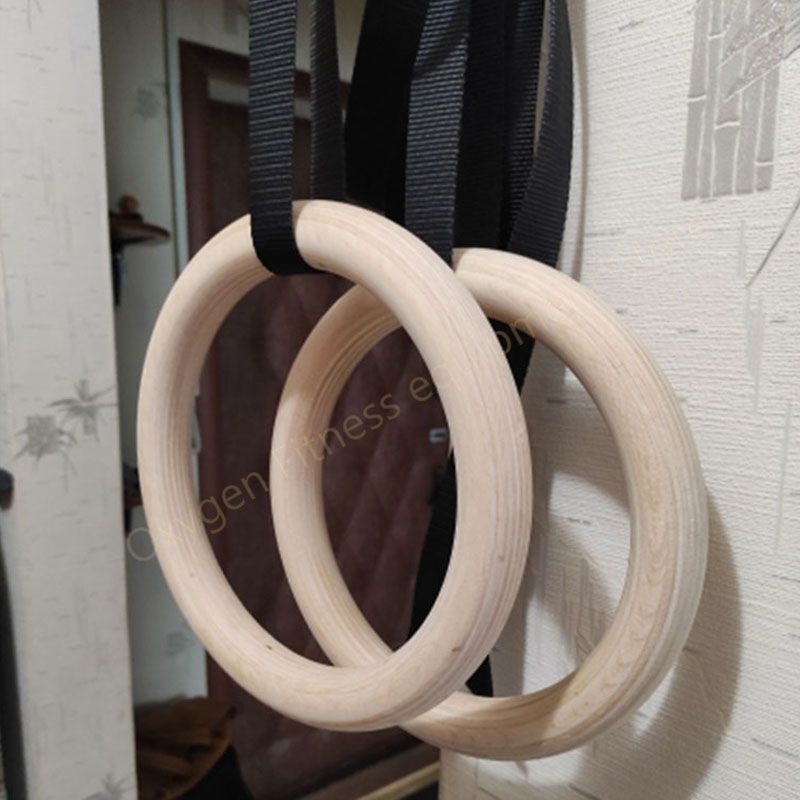 28mm Birch Gymnastics Rings Wi - Gymnastic Ring Wood ulasan dan harga