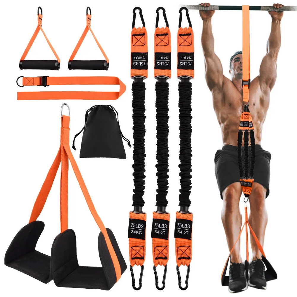 Pull Up Assistance Bands Set R - Pull Up Assist Band ulasan dan harga