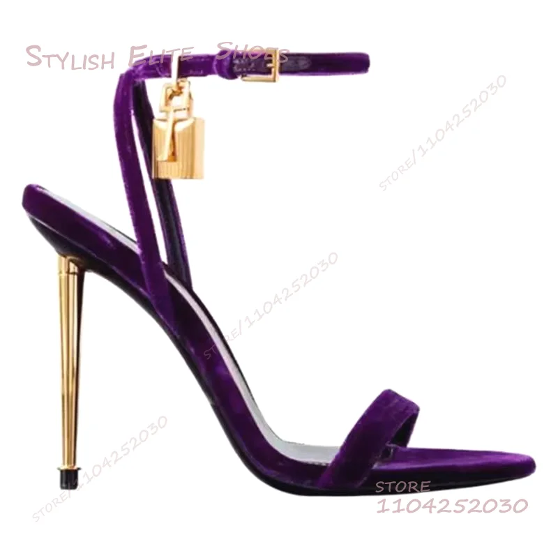 Gold Metal Stiletto Sandals Wo - Crossfit Ladies ulasan dan harga