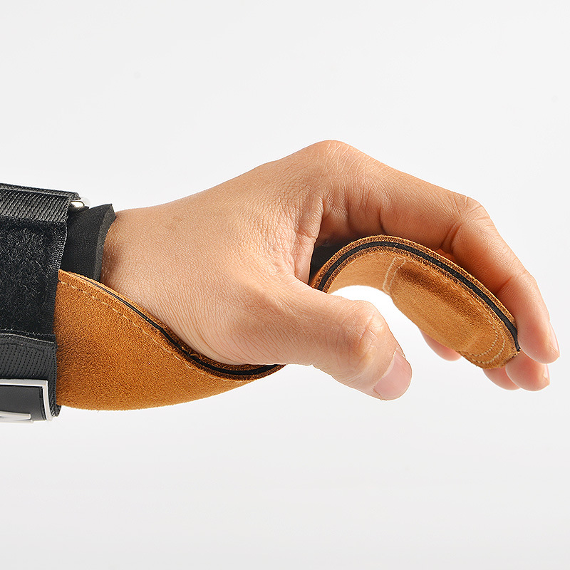 Cowhide Gym Grips Gloves Weigh - Crossfit Workout With Equipment ulasan dan harga