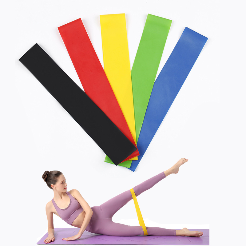 Sport Resistance Band for Gym  - Crossfit Workout With Equipment ulasan dan harga