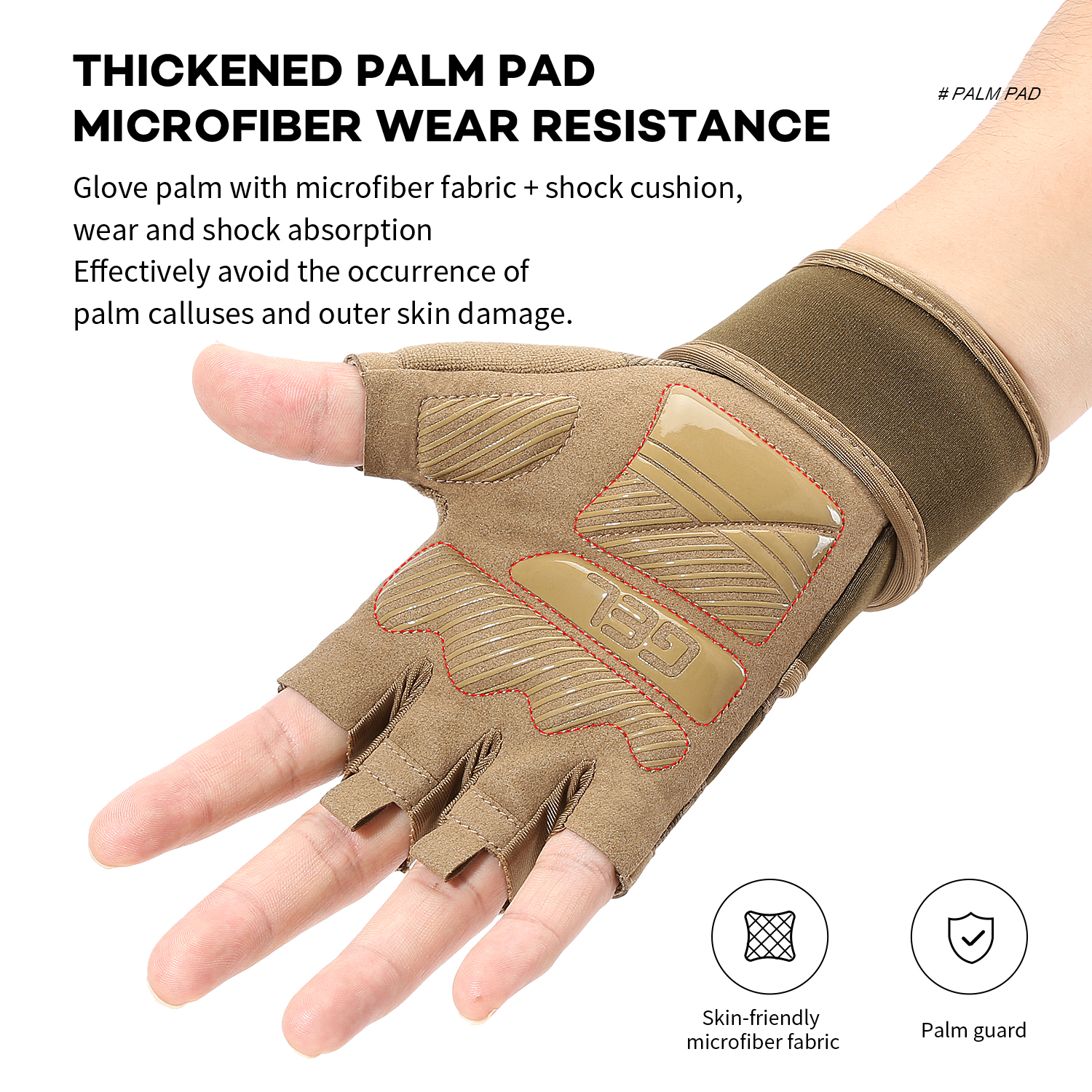 Hunting Gloves Tactical Gear C - Crossfit Fitness Gear ulasan dan harga