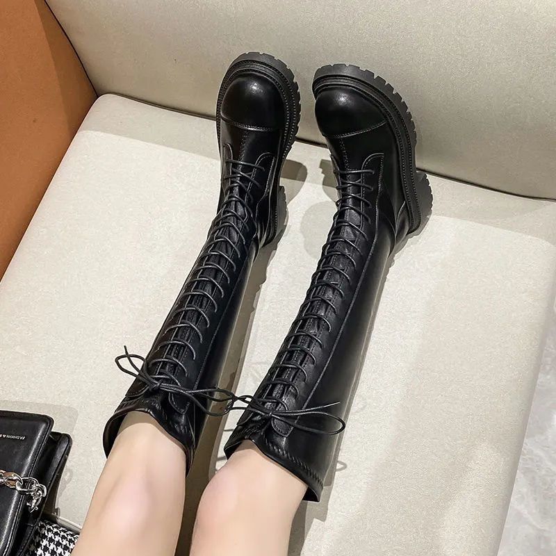 Spring Autumn Ladies Knee High - Crossfit Ladies ulasan dan harga