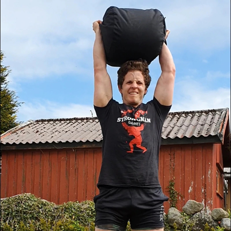 300lbs Garage Fit Sandbag Empt - Crossfit Workout With Equipment ulasan dan harga