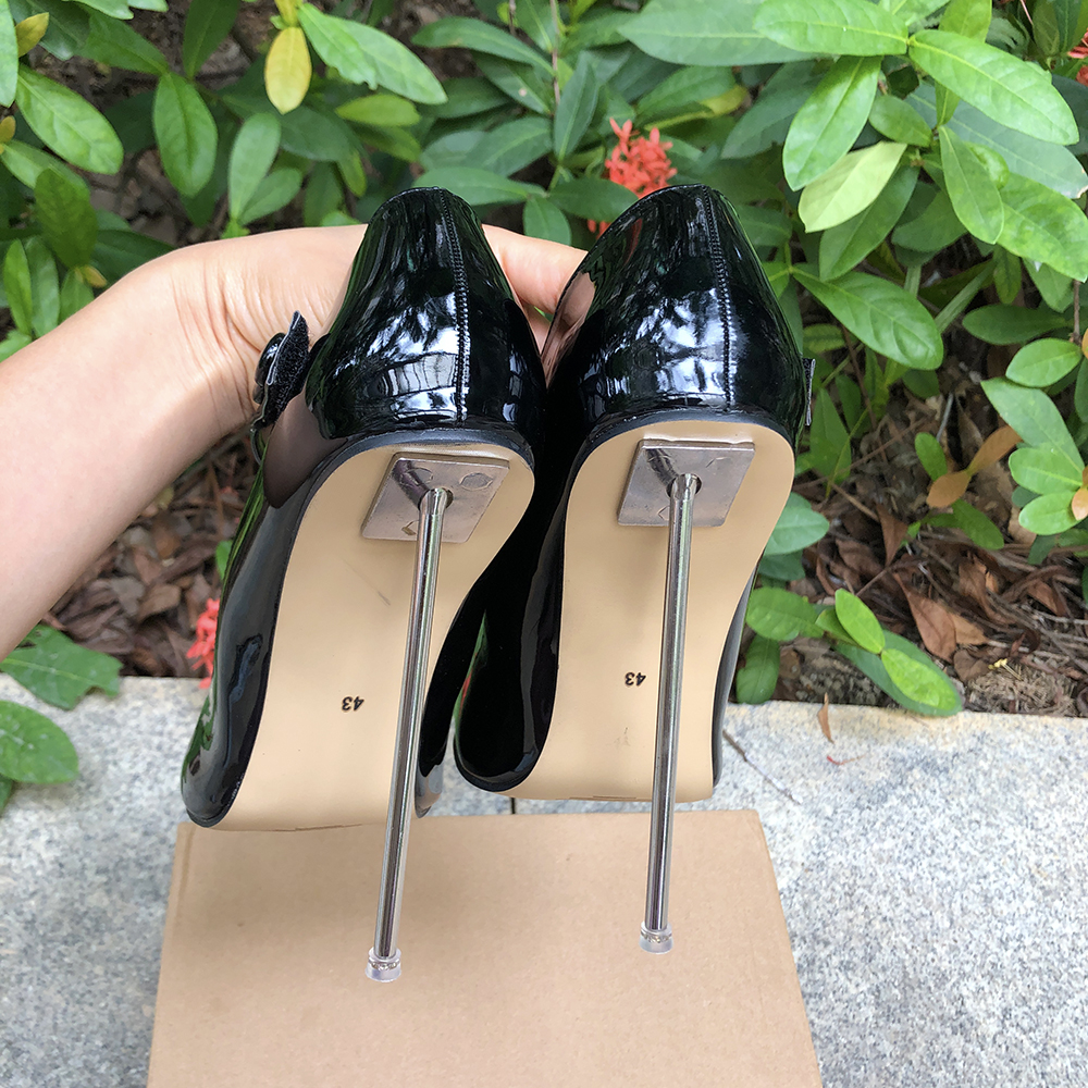Glamorous Black Patent Leather - Crossfit Event ulasan dan harga