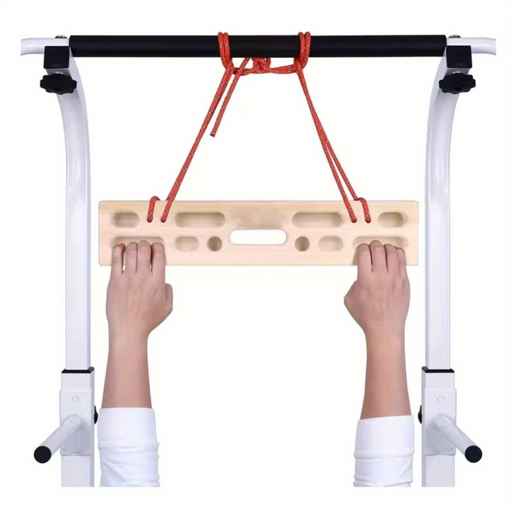 New Wooden Climbing Wall Set—H - Gymnastic Ring Wood ulasan dan harga