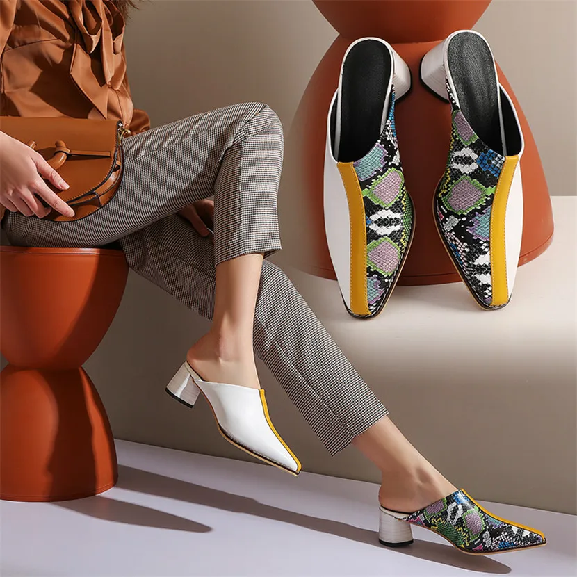 Mixed Color Women Slippers Whi - Crossfit Ladies ulasan dan harga