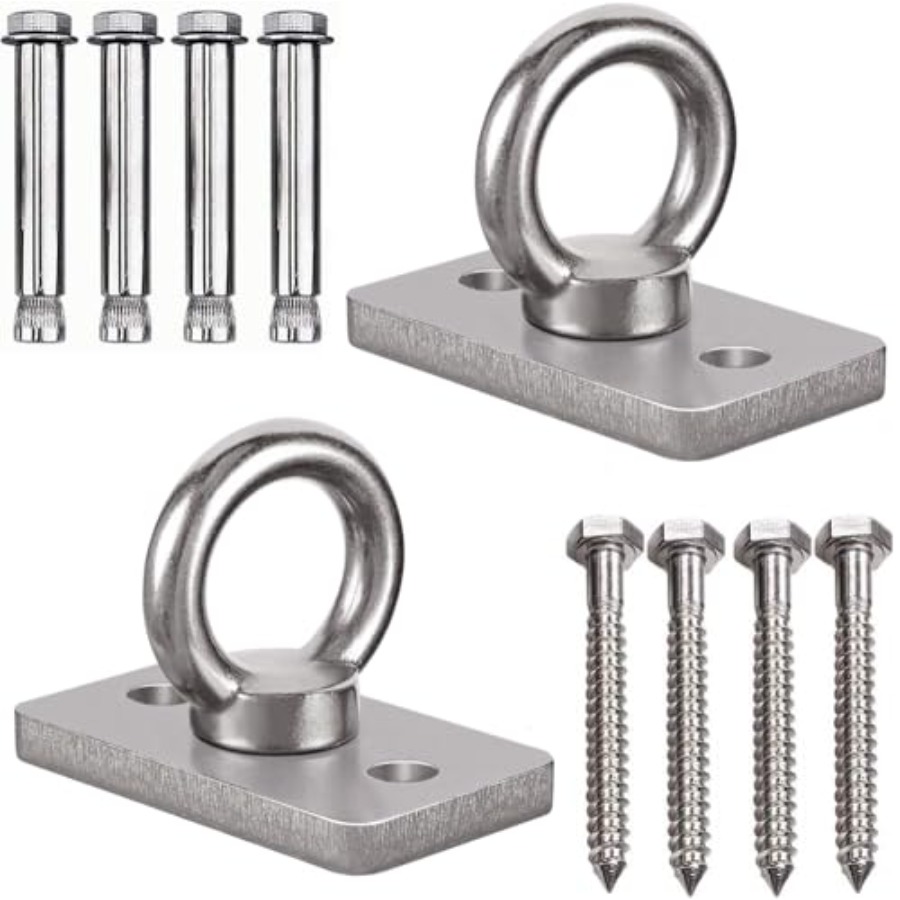 Wall Ceiling Mount Bracket for - Battle Rope Anchor ulasan dan harga