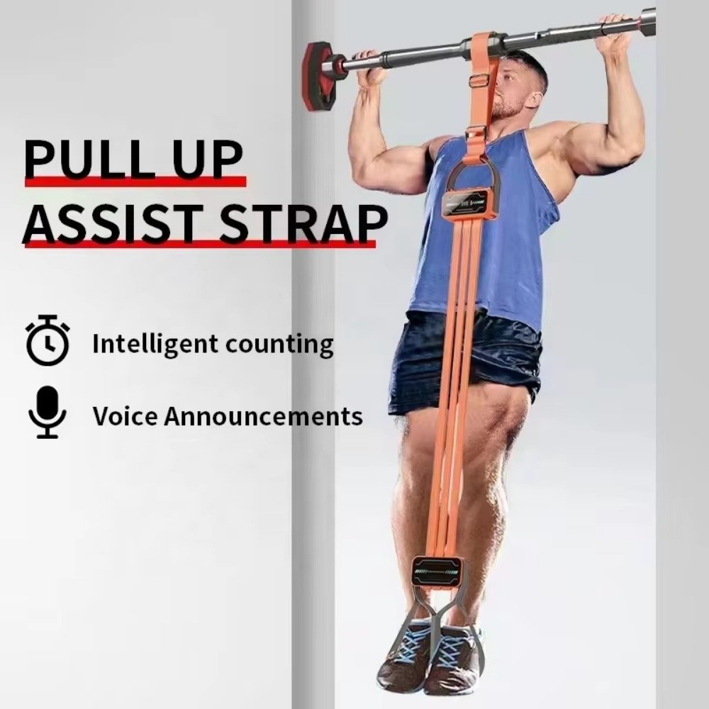 Height Adjustable Pull Up Assi - Pull Up Assist Band ulasan dan harga