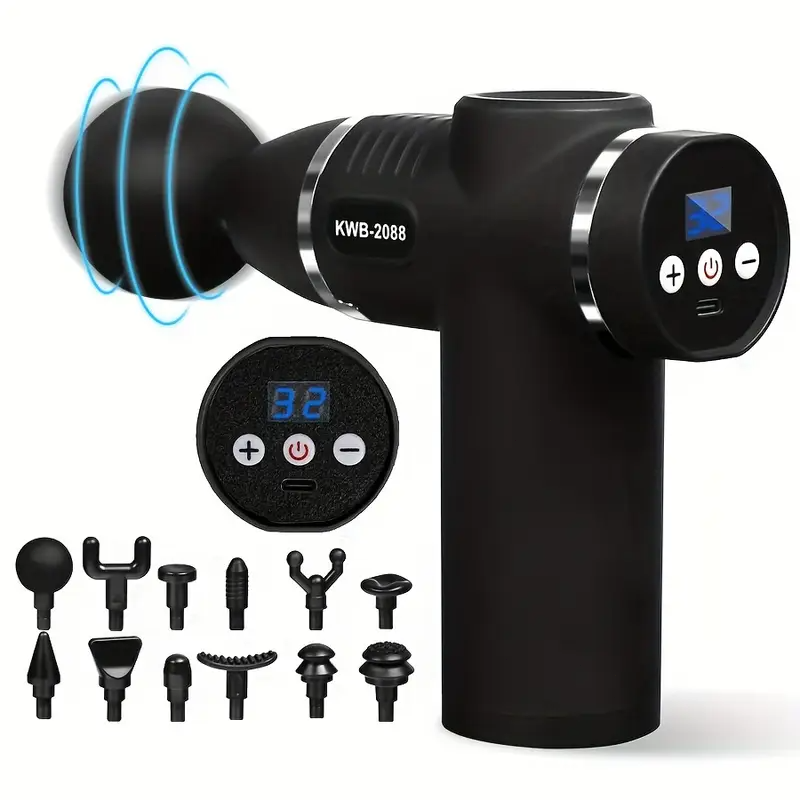 Mini Massage Gun Fascia Machin - Crossfit Machine ulasan dan harga