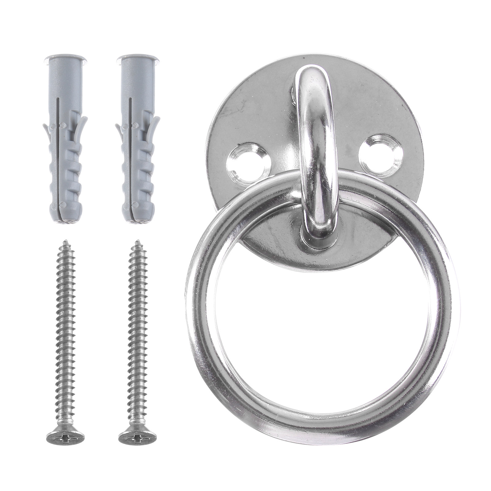 1Set Ceiling Anchor Suspension - Battle Rope Anchor ulasan dan harga