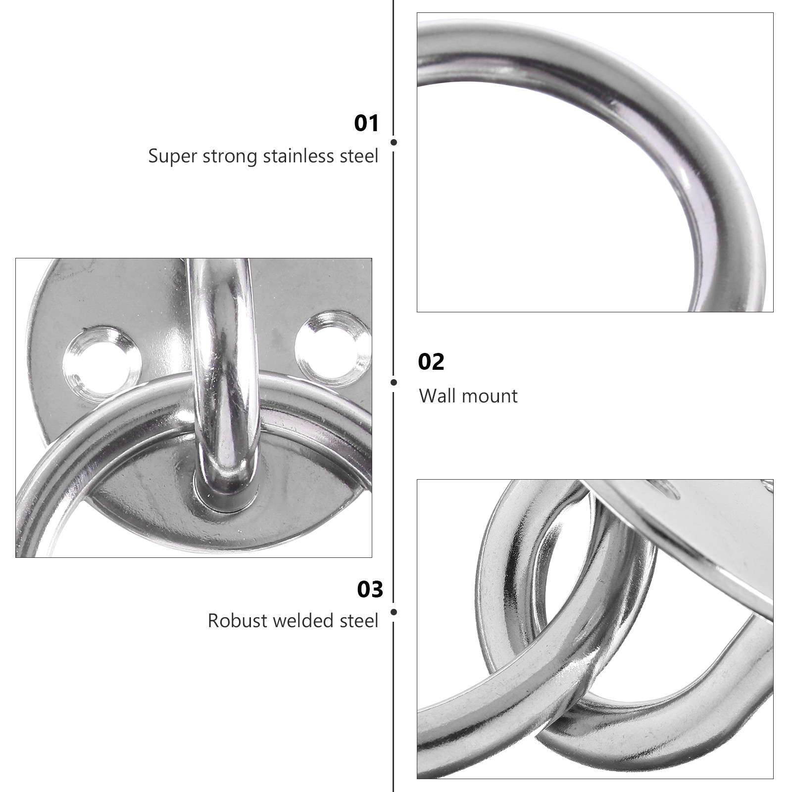 1Set Ceiling Anchor Suspension - Battle Rope Anchor ulasan dan harga