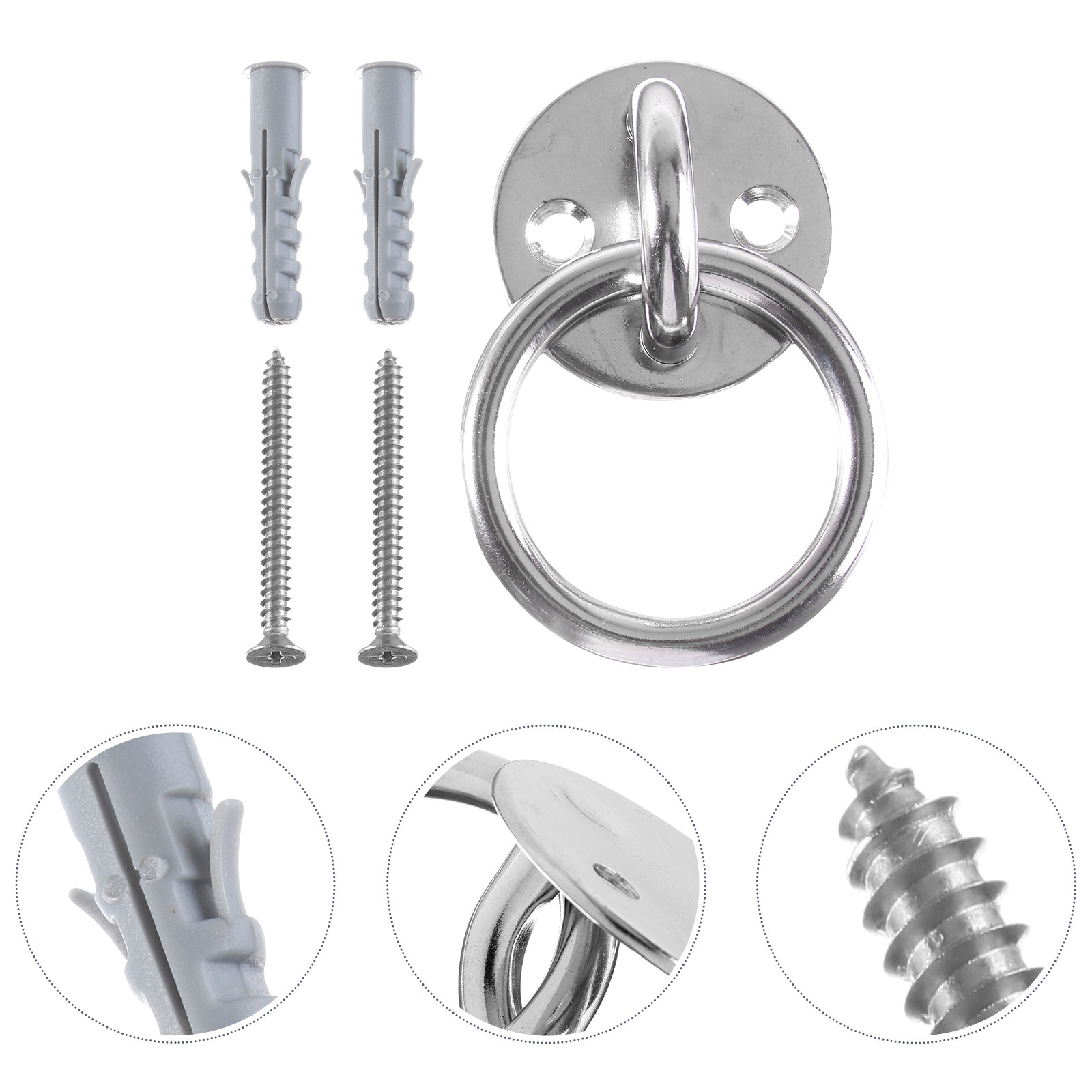 1Set Ceiling Anchor Suspension - Battle Rope Anchor ulasan dan harga