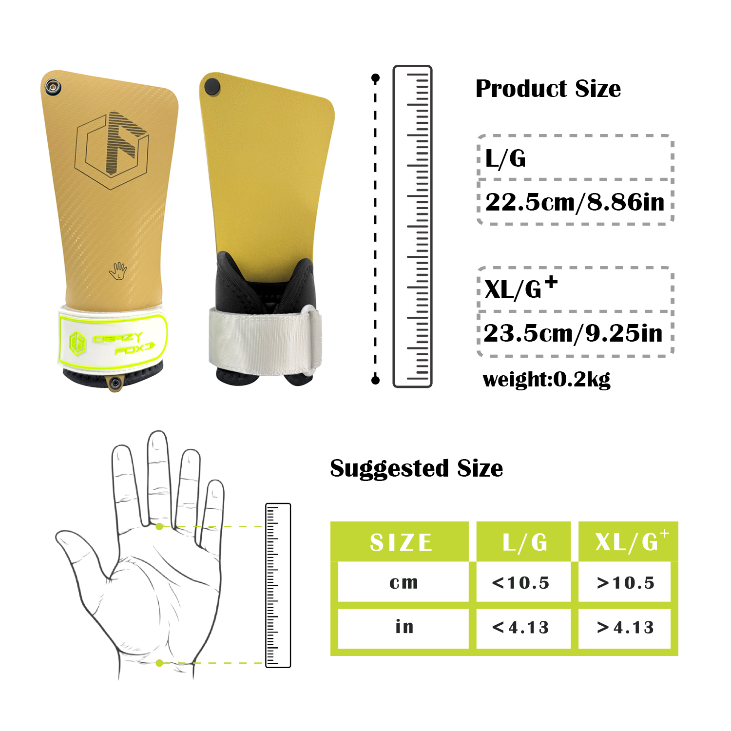 Natural Rubber Anti‑Slip Palm  - Crossfit Gear Pouch ulasan dan harga