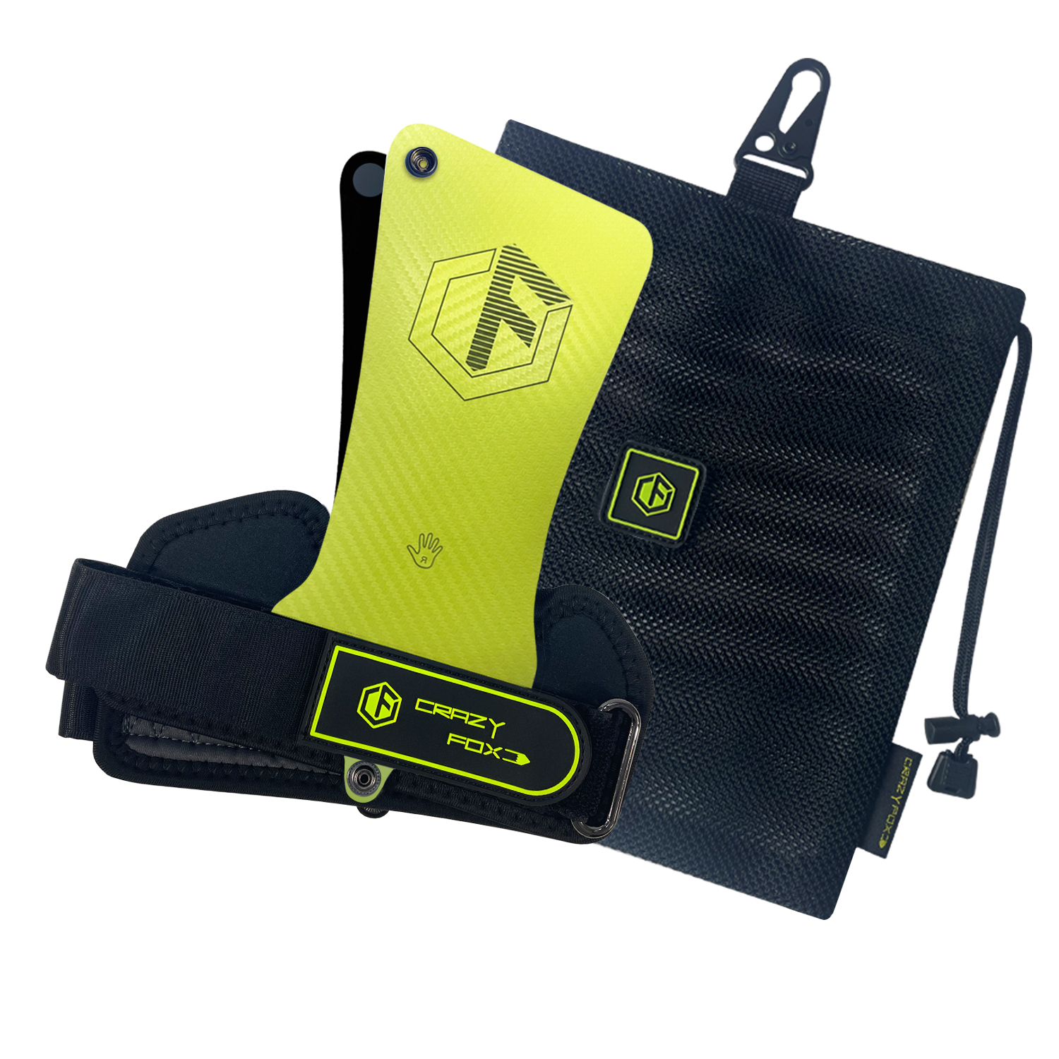 Natural Rubber Anti‑Slip Palm  - Crossfit Gear Pouch ulasan dan harga