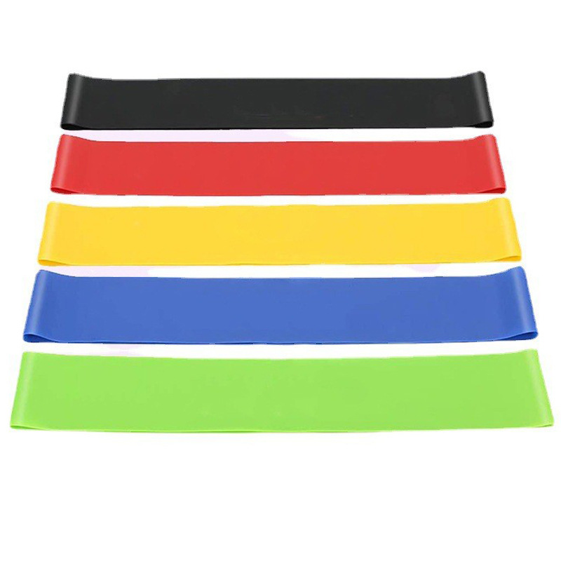 Gym Fitness Resistance Bands f - Crossfit Workout With Equipment ulasan dan harga