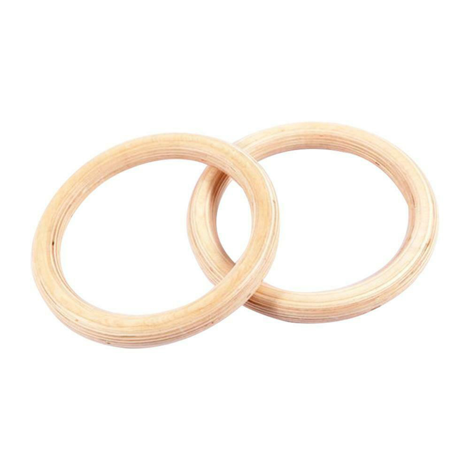 Wooden Gymnastic Rings 28/32mm - Gymnastic Ring Wood ulasan dan harga