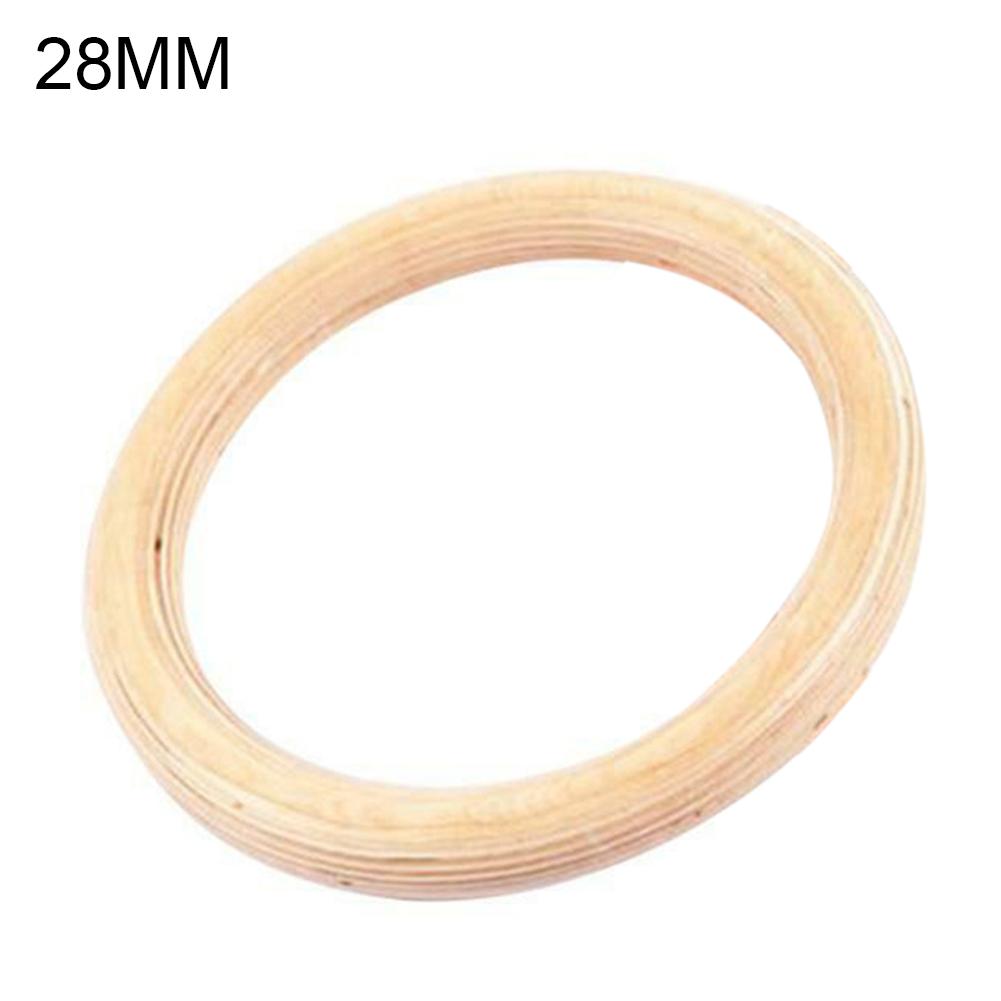 Wooden Gymnastic Rings 28/32mm - Gymnastic Ring Wood ulasan dan harga