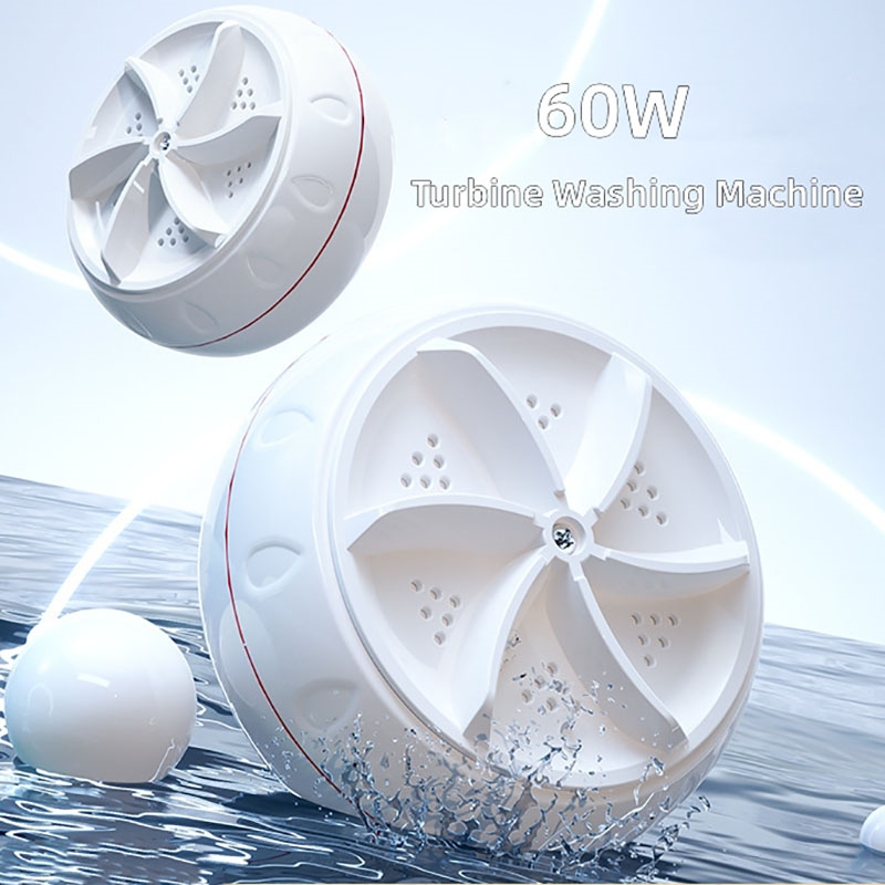 60W Portable Turbo Washing Mac - Crossfit Machine ulasan dan harga