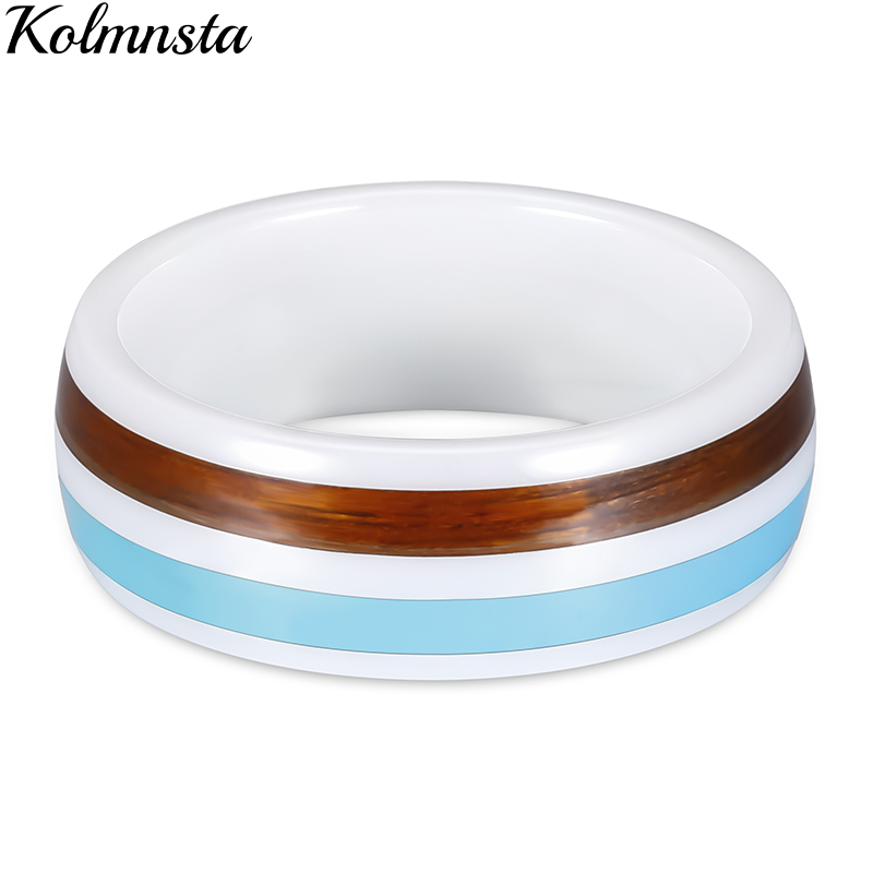 Kolmnsta Smooth Polished Ceram - Gymnastic Ring Wood ulasan dan harga