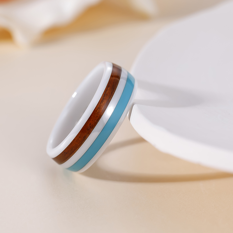 Kolmnsta Smooth Polished Ceram - Gymnastic Ring Wood ulasan dan harga