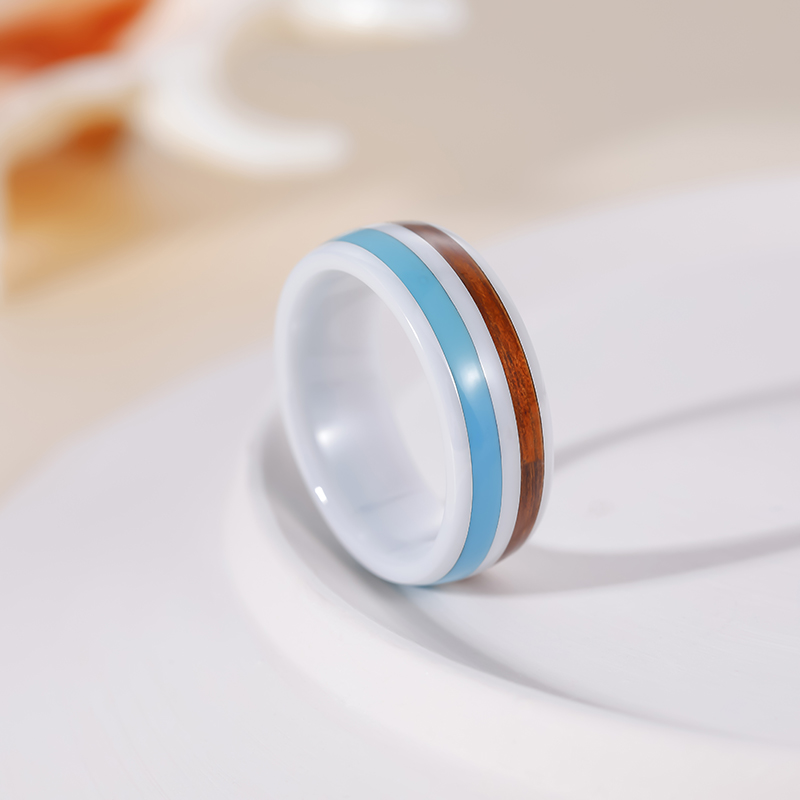 Kolmnsta Smooth Polished Ceram - Gymnastic Ring Wood ulasan dan harga