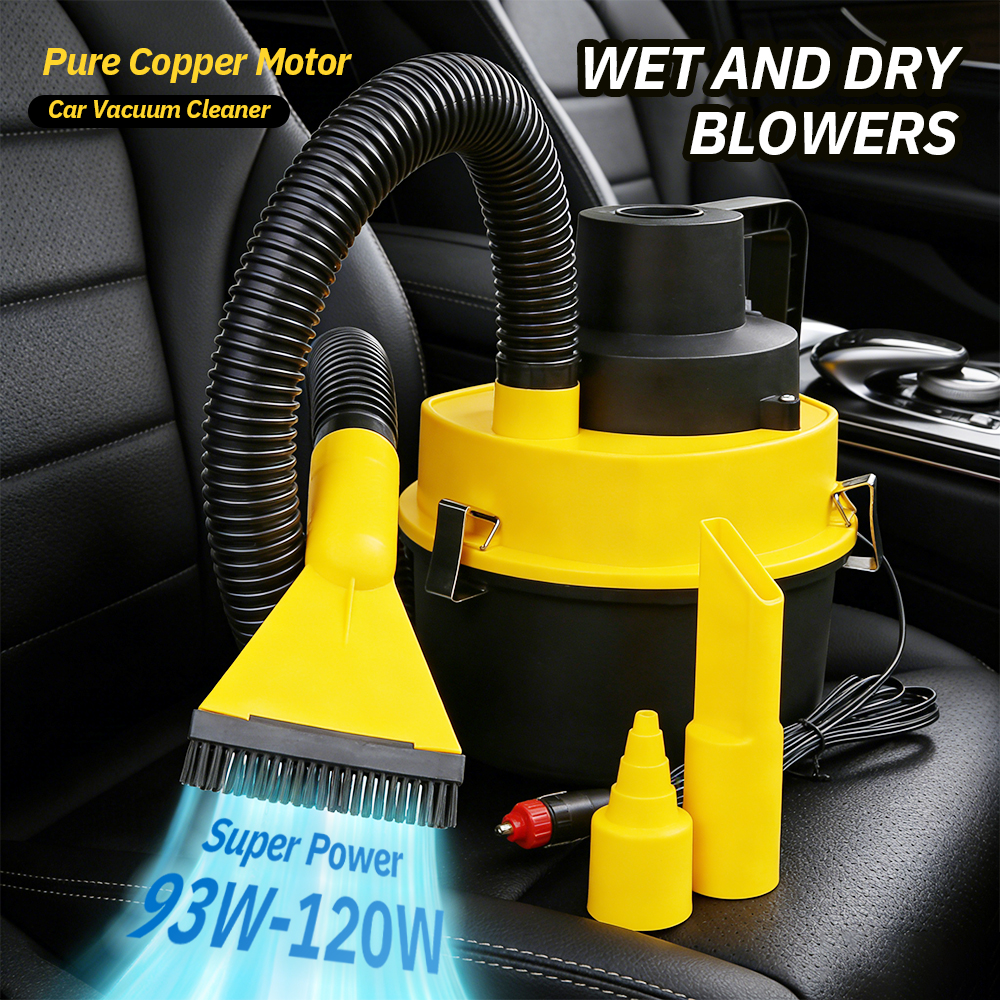 Portable 12V Car Vacuum Cleane - Crossfit Machine ulasan dan harga