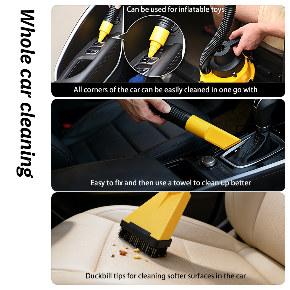 Portable 12V Car Vacuum Cleane - Crossfit Machine ulasan dan harga